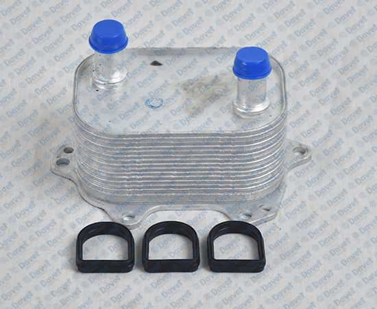 PIE-7.12122.58.0 Yag Sogutucu Contali (Audi A4 16-  A5 17-  A6 15-  Q5 17-)